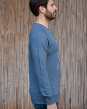 Load image into Gallery viewer, Men&#39;s Sweatshirt | denim
