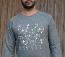 Load image into Gallery viewer, Men&#39;s sweatshirt | grey
