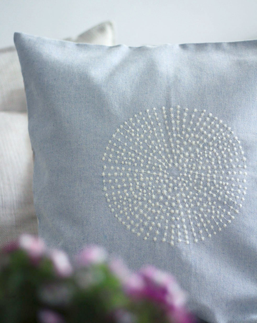 Sea Urchin Pillowcase