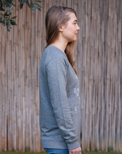 Load image into Gallery viewer, Women&#39;s sweatshirt | grey
