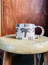 Load image into Gallery viewer, Palm tree mug

