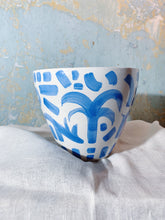 Load image into Gallery viewer, Casa blue bowl
