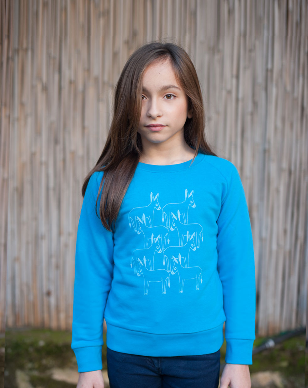Kids sweatshirt | royal blue