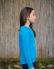 Load image into Gallery viewer, Kids sweatshirt | royal blue
