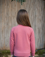 Load image into Gallery viewer, Kids sweatshirt | cranberry
