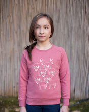 Load image into Gallery viewer, Kids sweatshirt | cranberry
